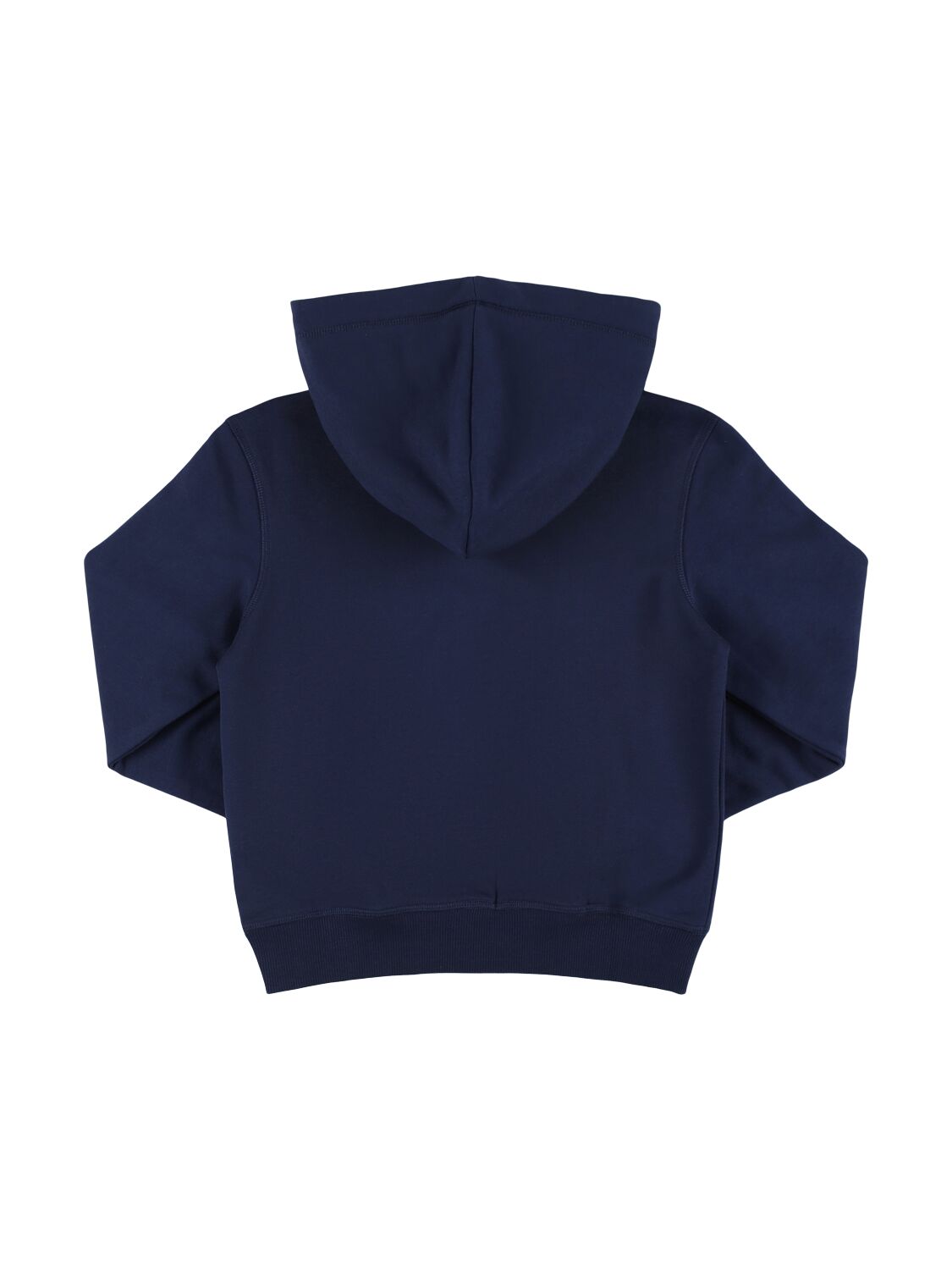 Dsquared2 Printed Cotton Hooded Sweatshirt
