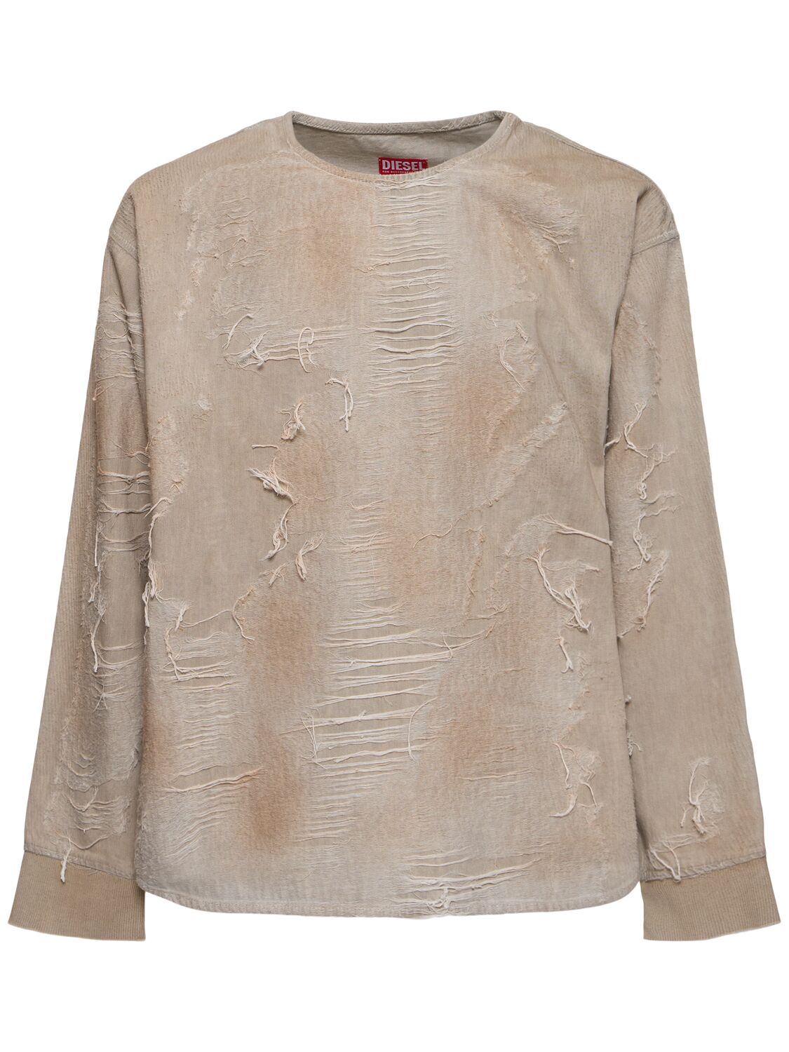 Pull-over En Coton Biologique D-just-fsg1 - DIESEL - Modalova