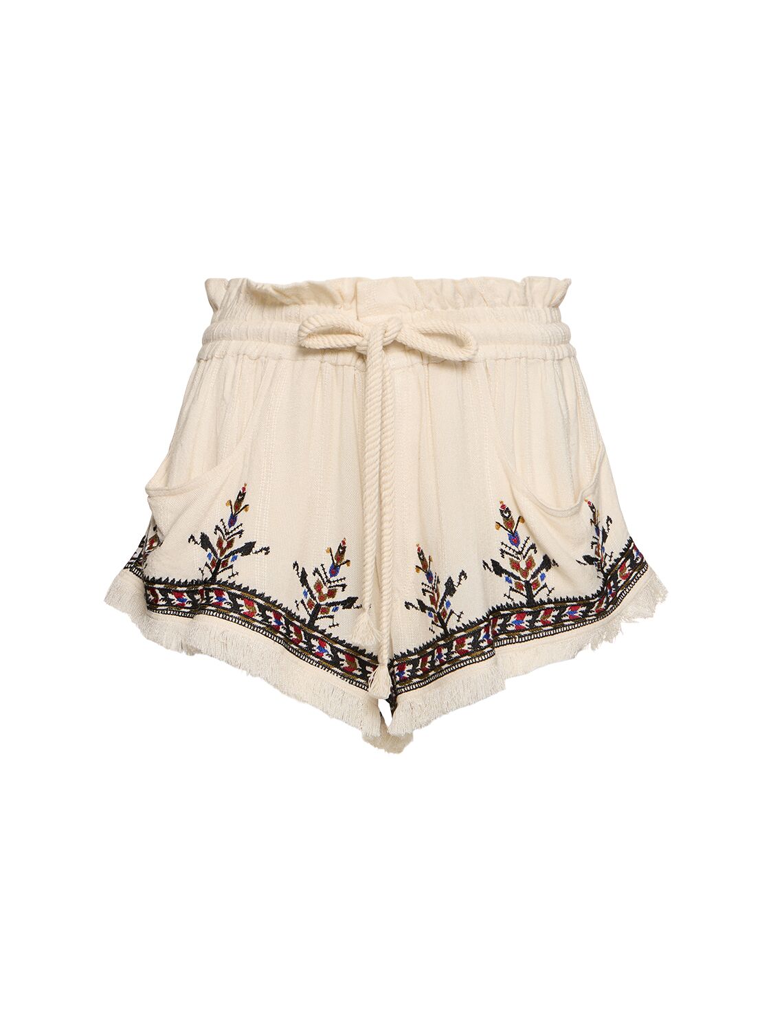 Short En Viscose Brodée Kriss - MARANT ETOILE - Modalova