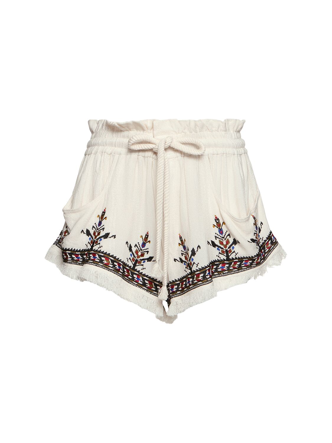 Short En Viscose Brodée Kriss - MARANT ETOILE - Modalova