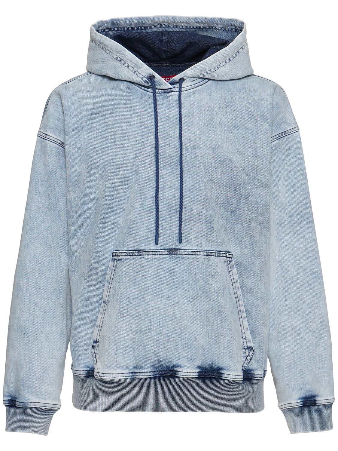 Sweat-shirt En À Capuche D-rebbit-s-track - DIESEL - Modalova