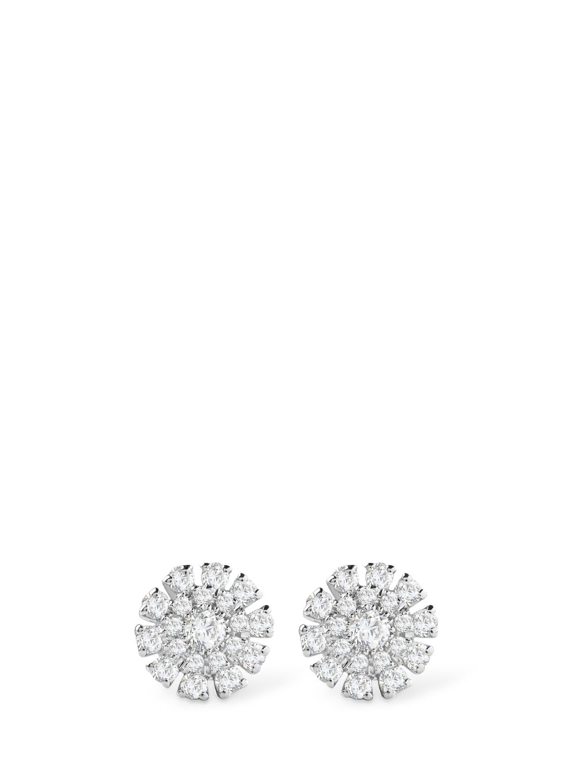 Boucles D'oreilles Diamants Et Or 18 K Margherita - DAMIANI - Modalova