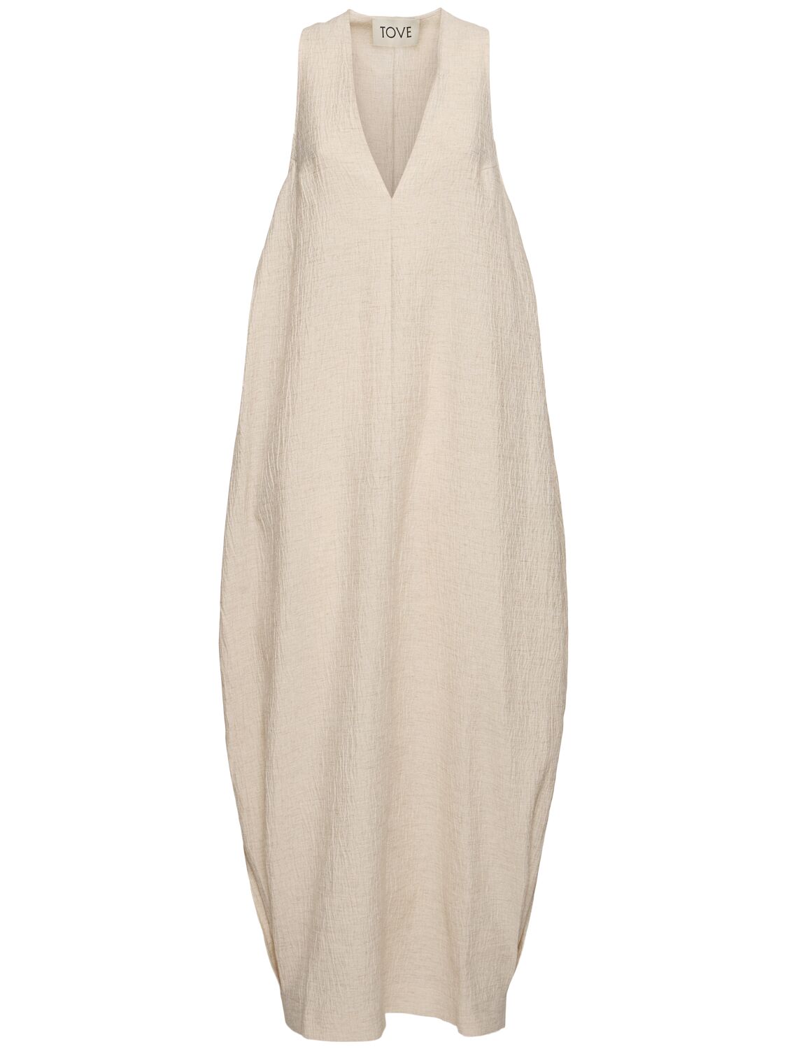 Tove Eladia Cotton Linen Long Dress
