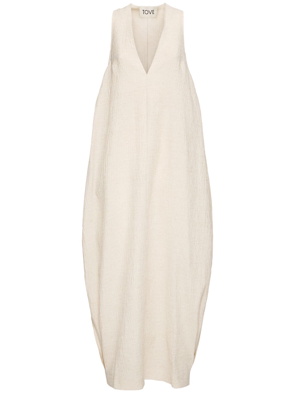 Eladia Cotton Linen Long Dress