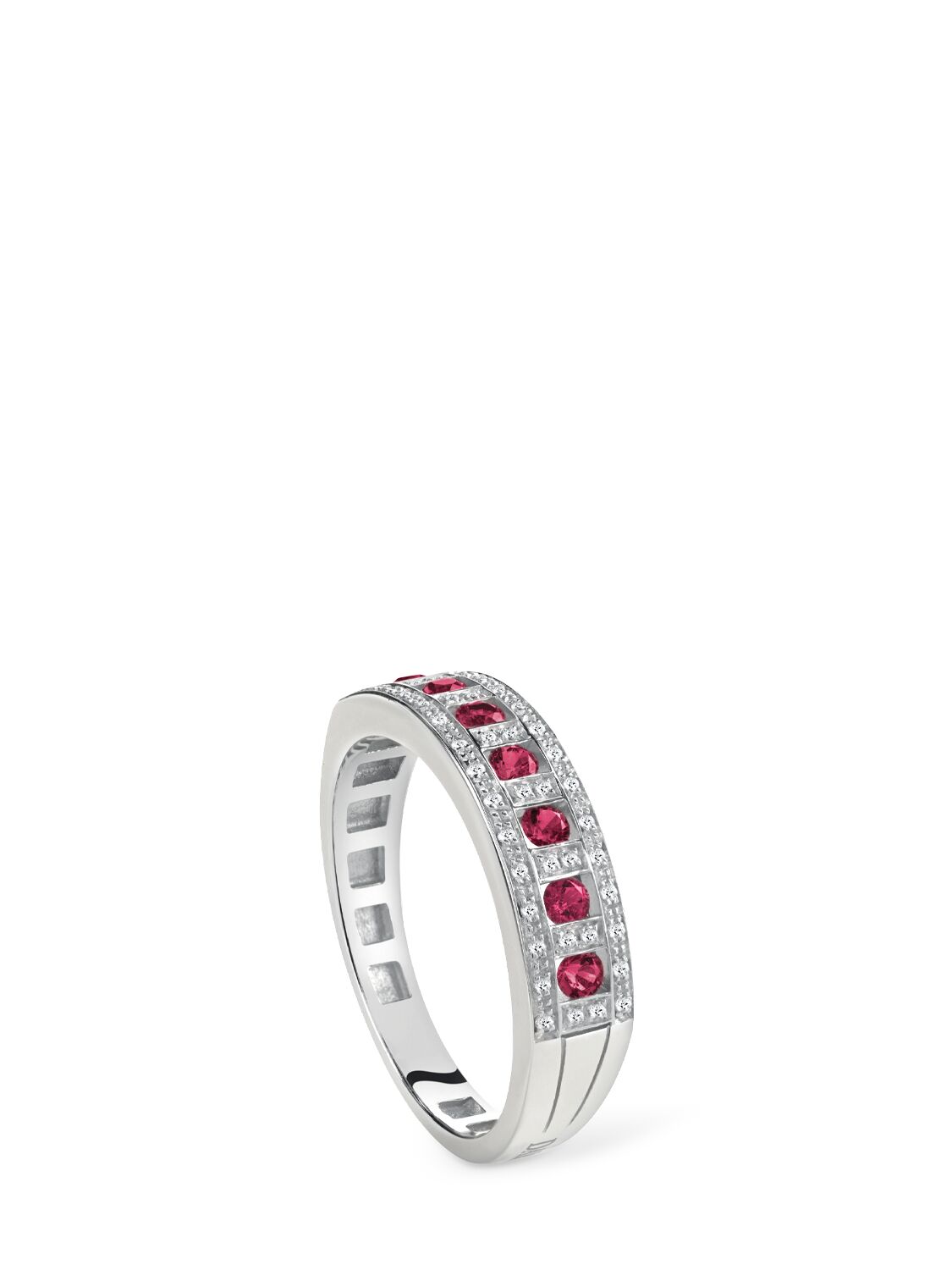 Bague Avec Rubis Et Diamants Belle Epoque - DAMIANI - Modalova