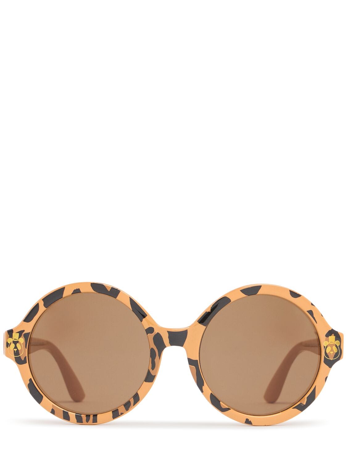 Leopard Round Sunglasses
