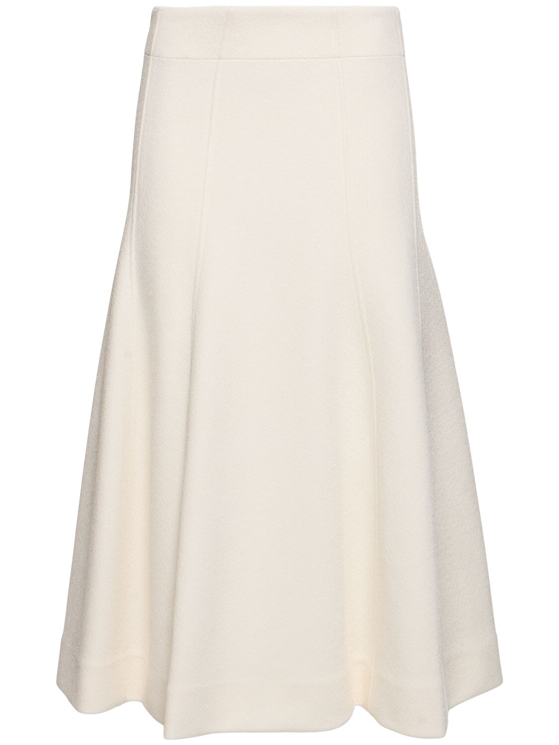 Jil Sander Textured Midi Skirt