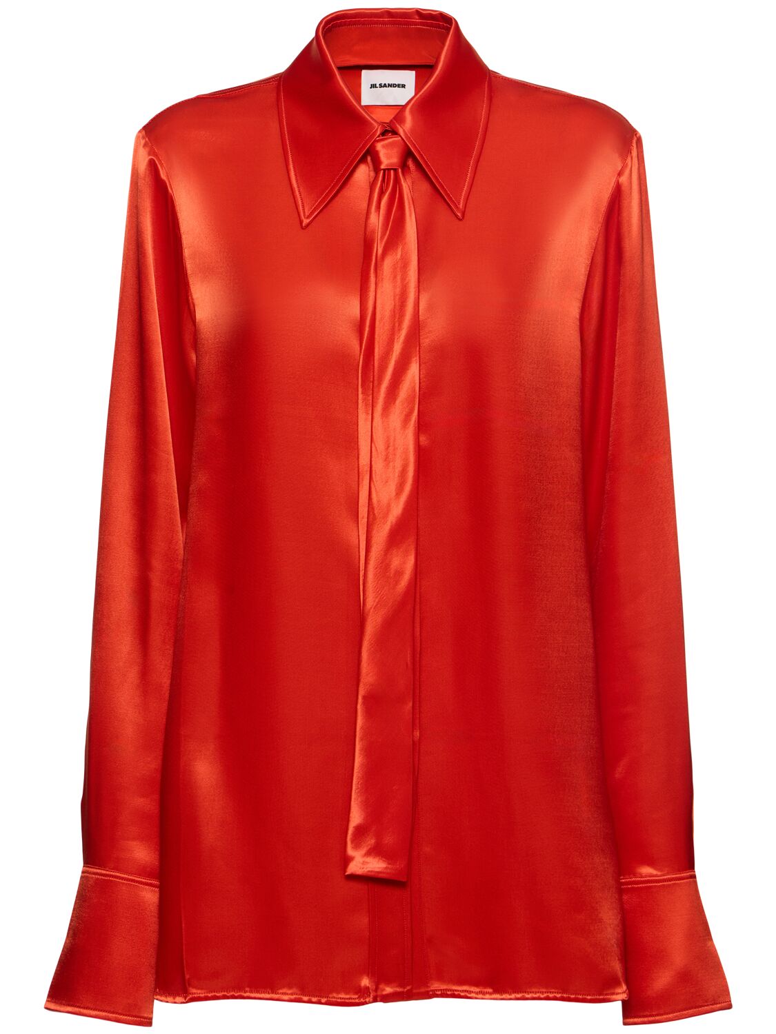 Jil Sander Shiny Satin Shirt