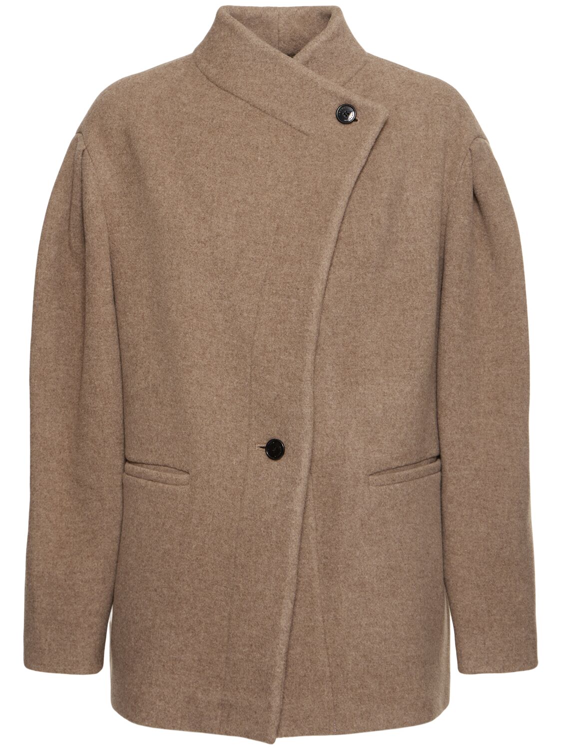 Veste En Laine Mélangée Jabadi - ISABEL MARANT - Modalova