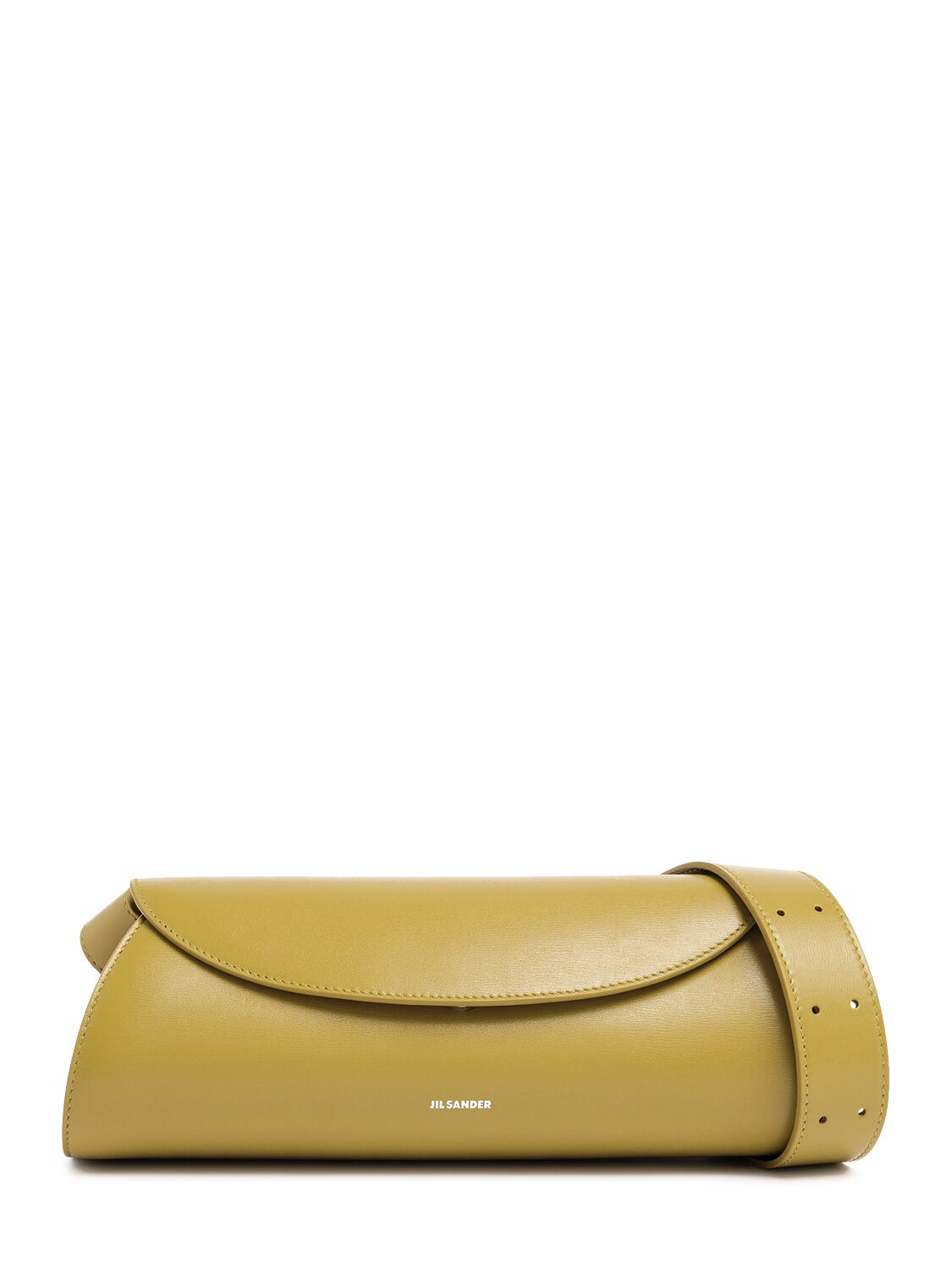 JIL SANDER Small Cannolo Palmellato Nappa Bag