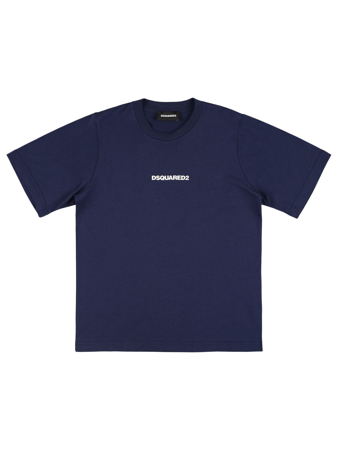 Dsquared2 Printed Cotton Jersey T-shirt