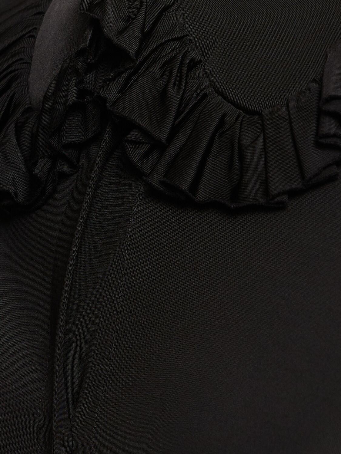 Shop Jil Sander Shiny Fluid Viscose Shirt