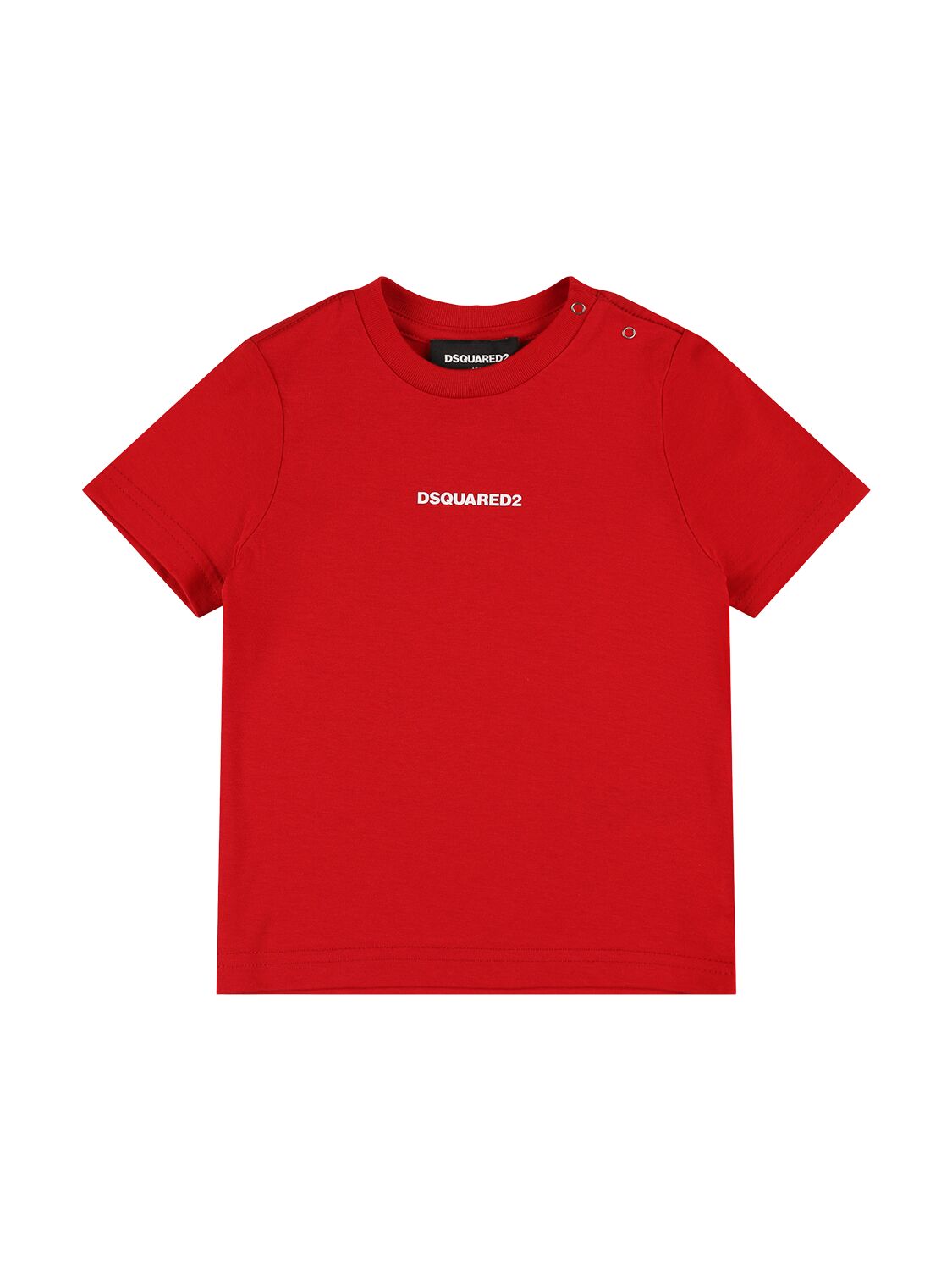 Dsquared2 Printed Cotton Jersey T-shirt