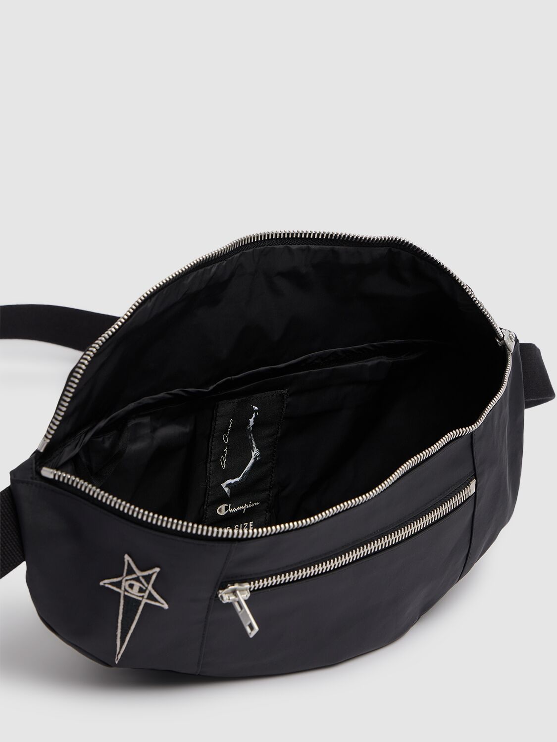 Rick Owens Champion Nylon Crossbody Bag