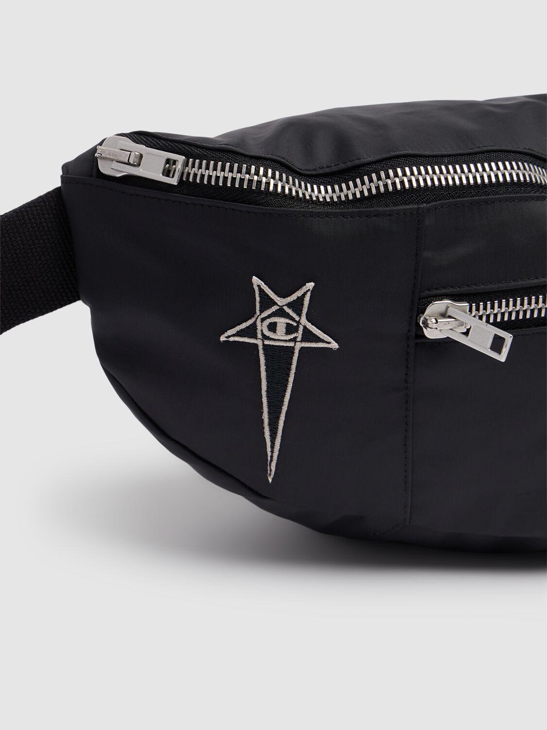 Rick Owens Champion Nylon Crossbody Bag