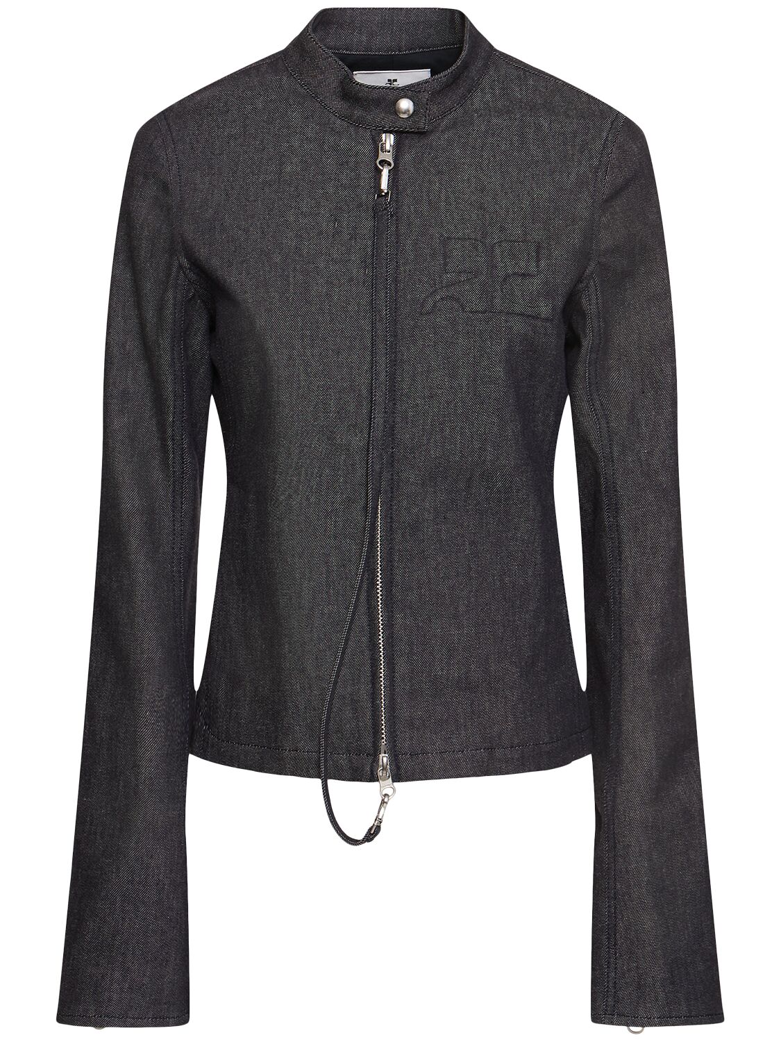 Veste Courte En Denim City - COURREGES - Modalova