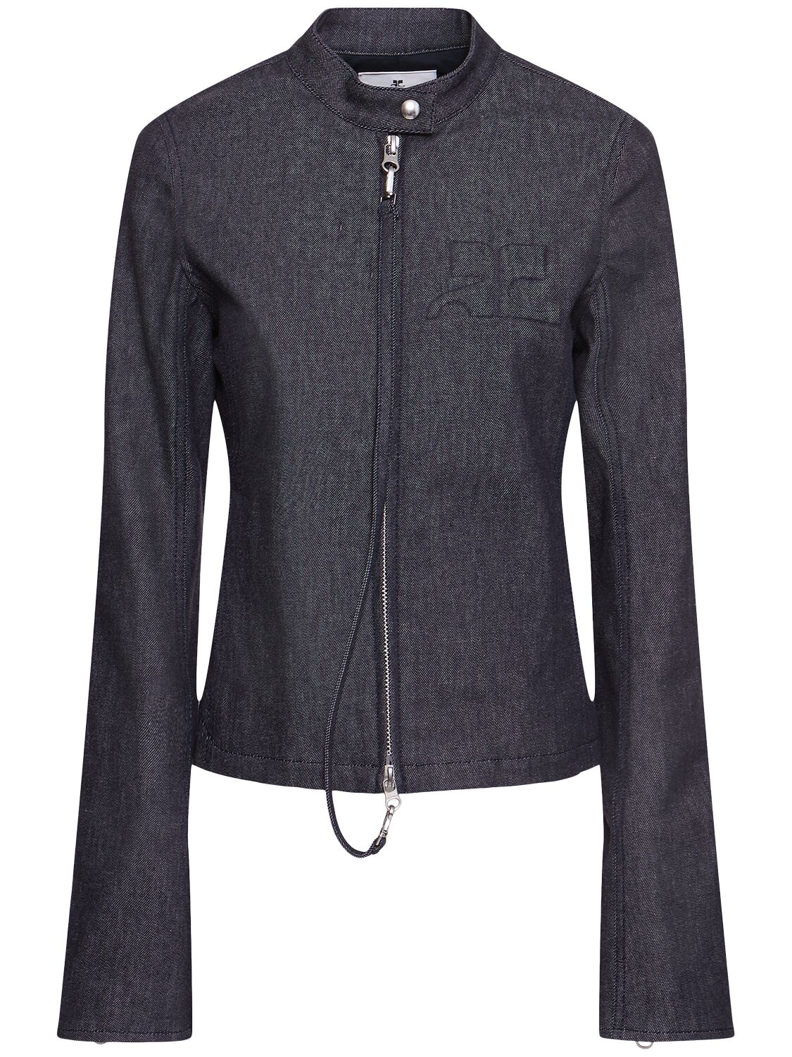 City Denim Short Jacket