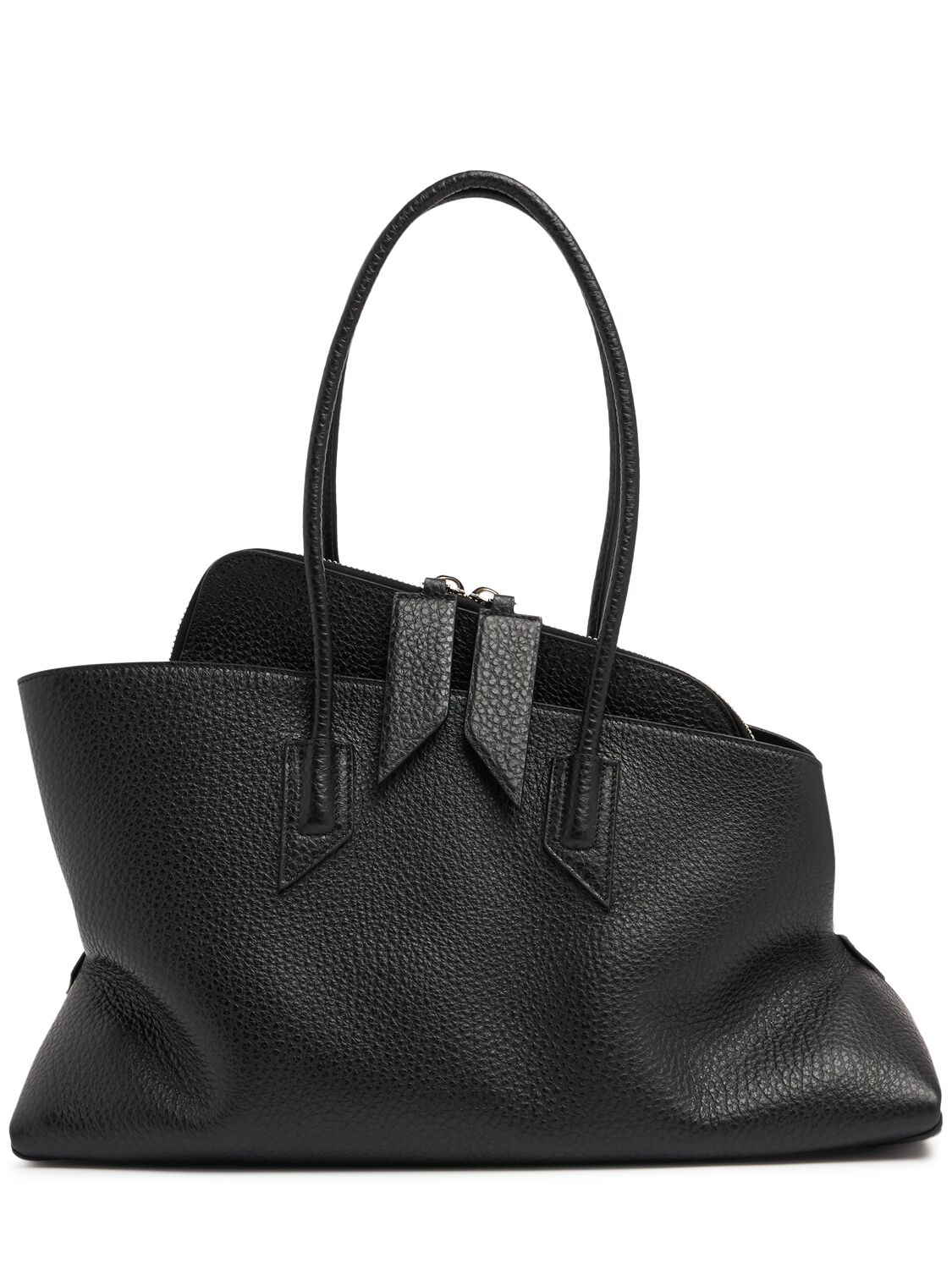 Sac Cabas En Cuir Grainé La Passeggiata - THE ATTICO - Modalova