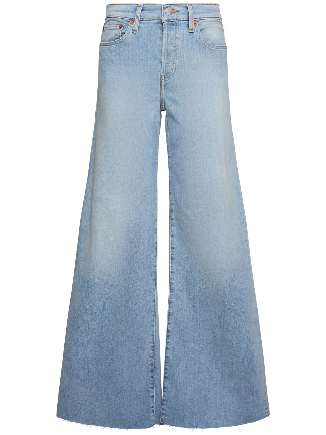 Jean Ample Taille Mi-haute - RE/DONE - Modalova