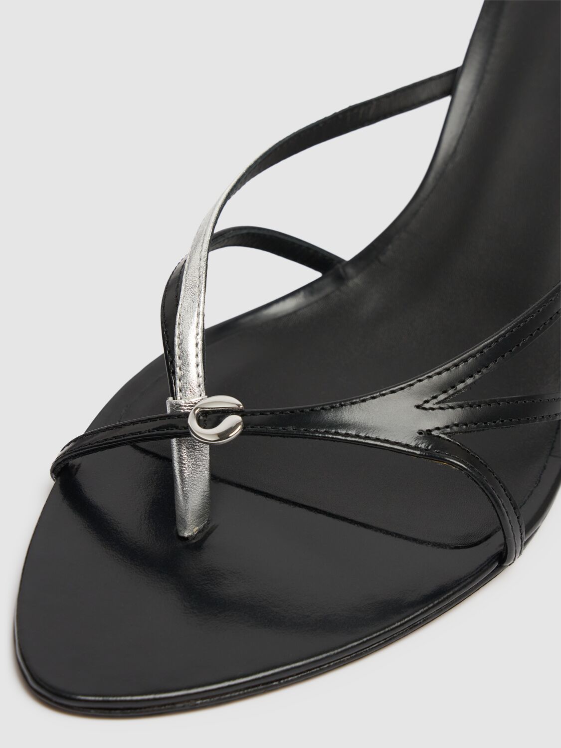 COPERNI 35MM LEATHER THONG SANDALS 
