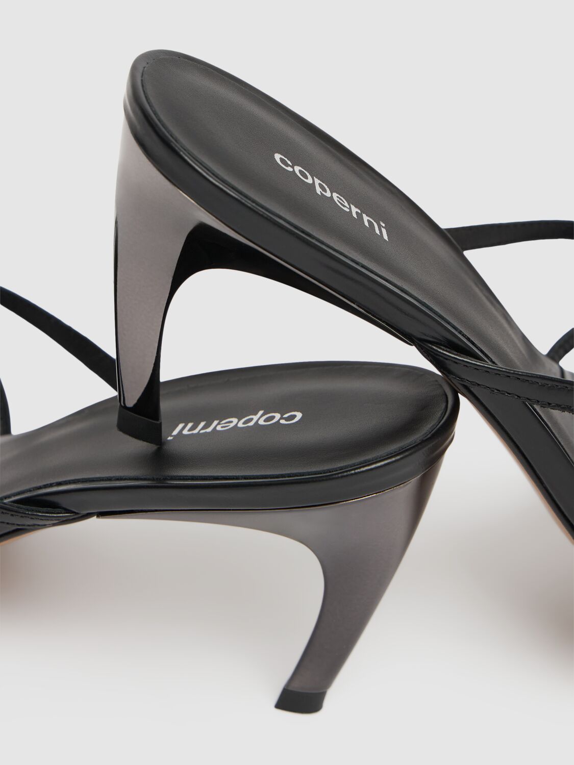 COPERNI 35MM LEATHER THONG SANDALS 