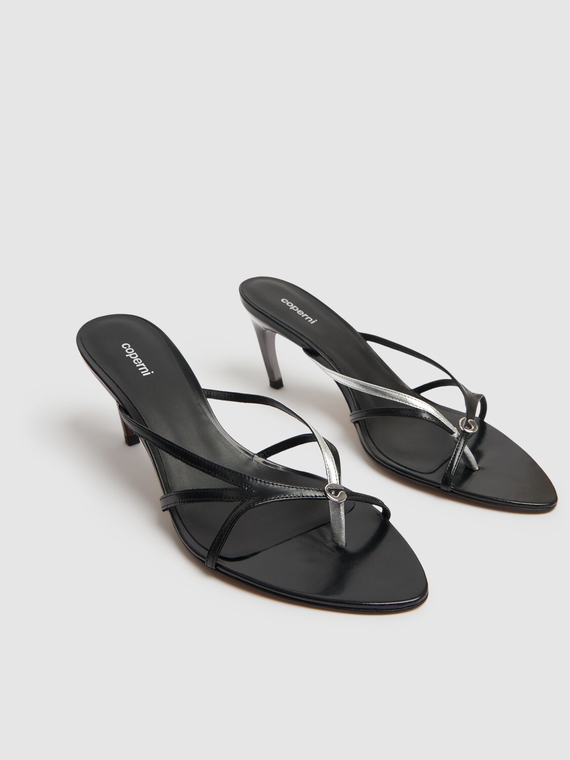 COPERNI 35MM LEATHER THONG SANDALS 