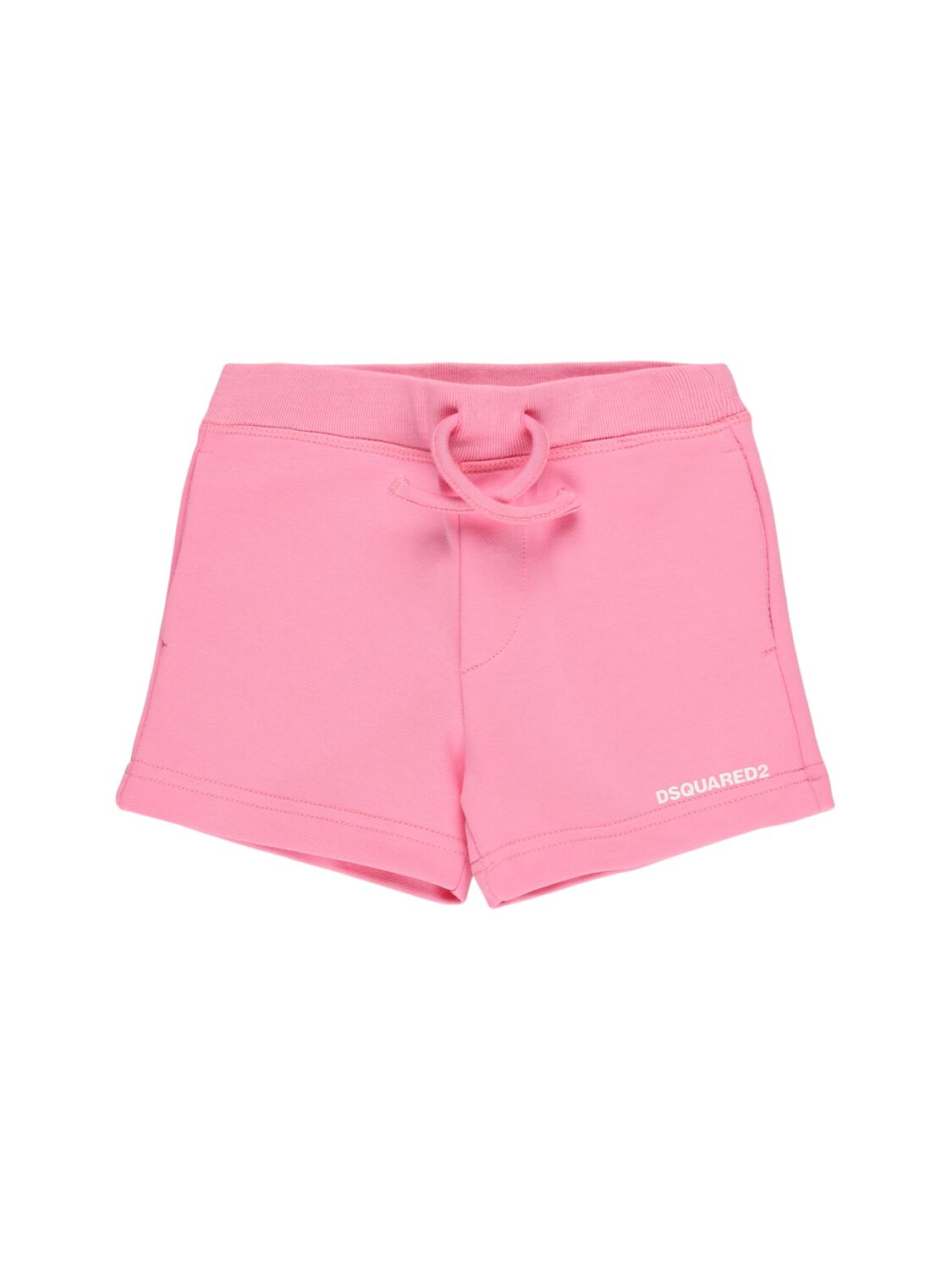 Dsquared2 Logo Cotton Sweat Shorts