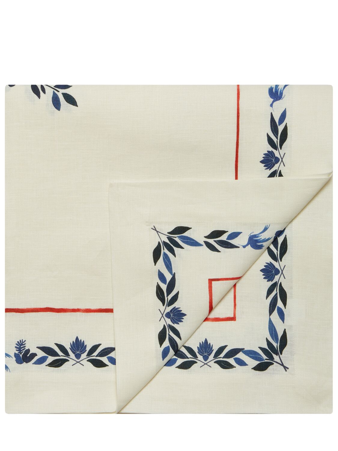 La Doublej Wildbird Placée Rectangular Tablecloth