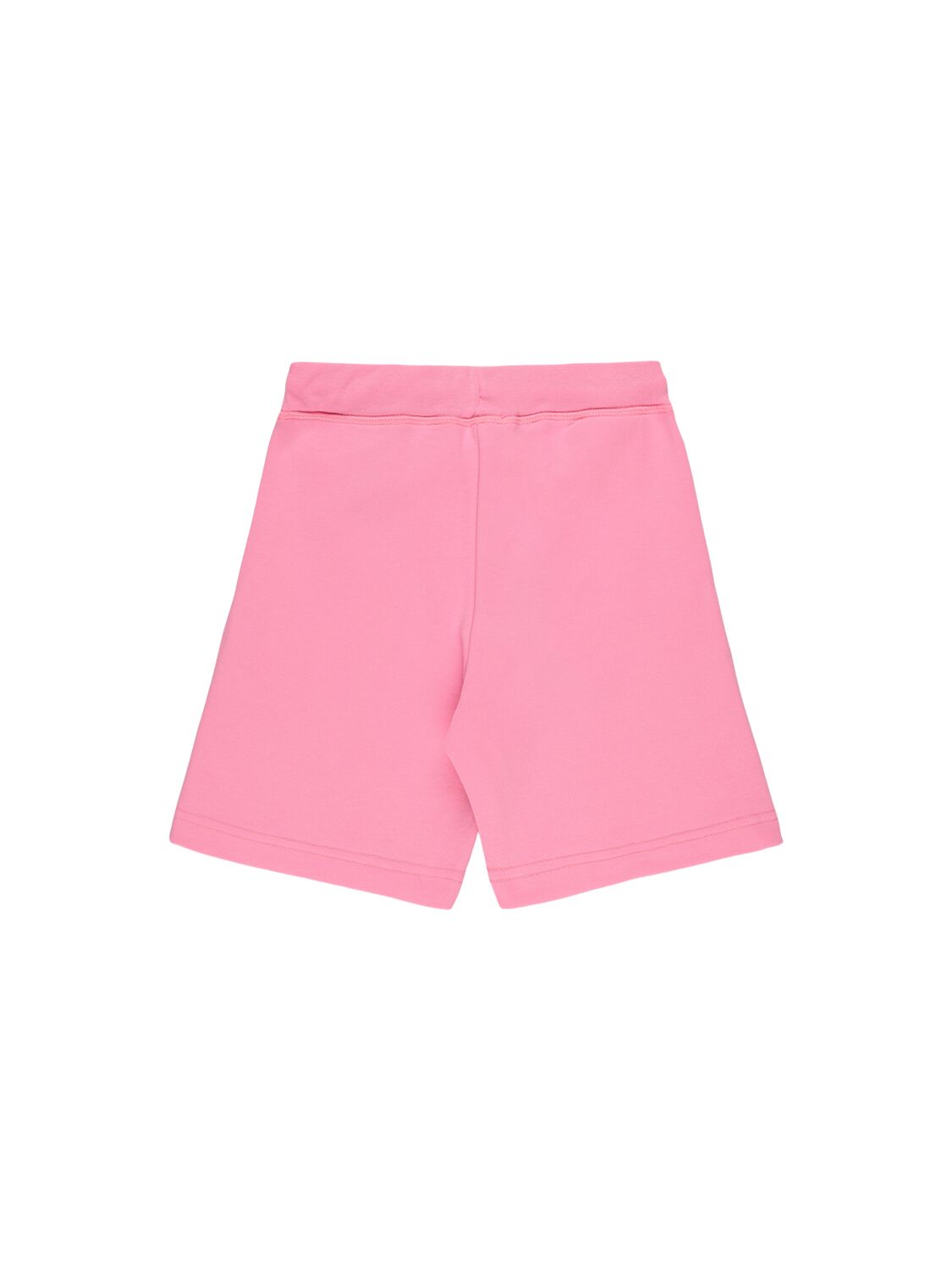 Dsquared2 Printed Cotton Sweat Shorts