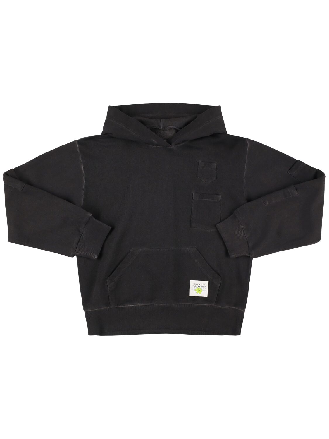 Mm6 Maison Margiela Brushed Cotton Hoodie