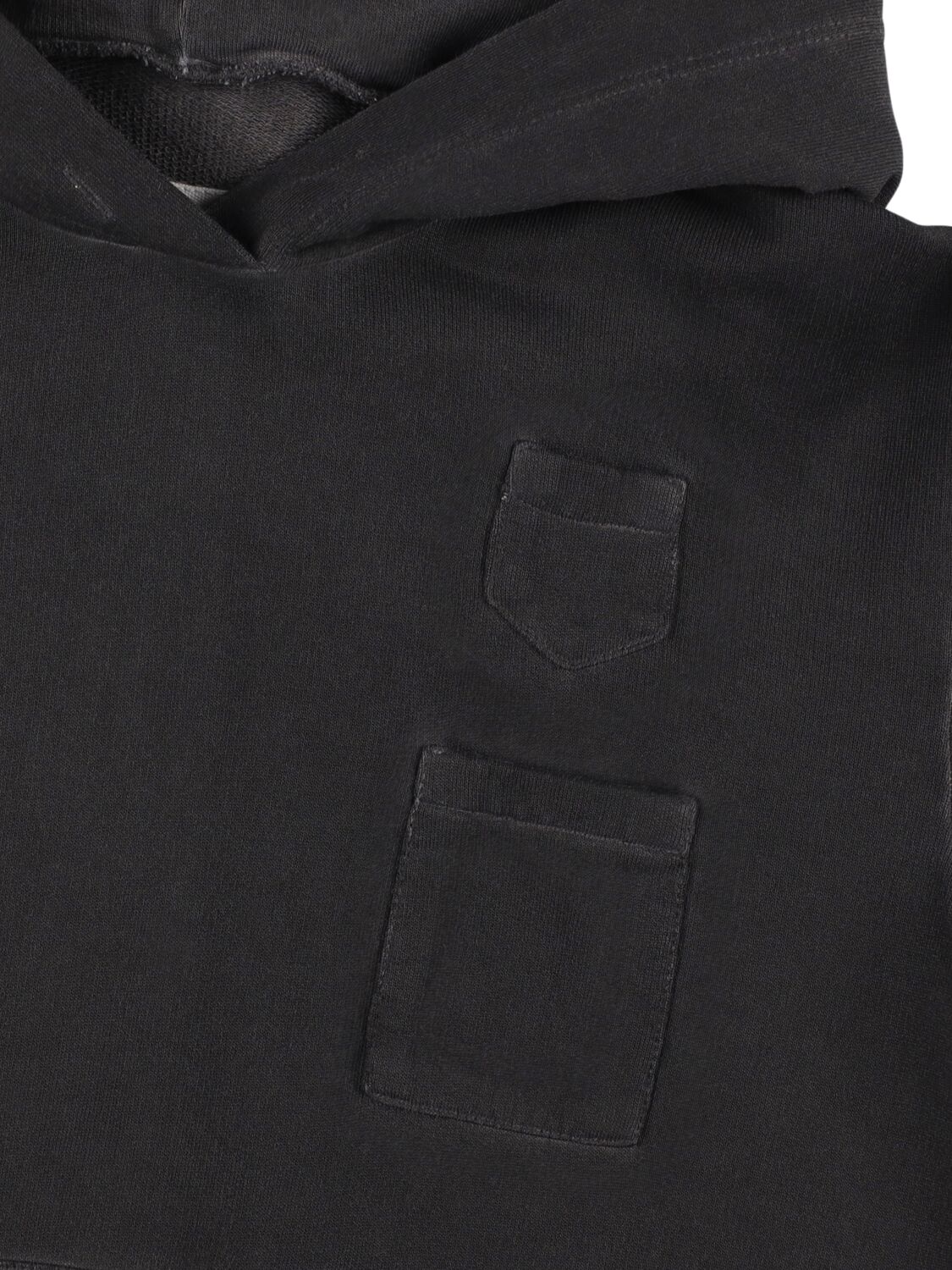 Mm6 Maison Margiela Brushed Cotton Hoodie