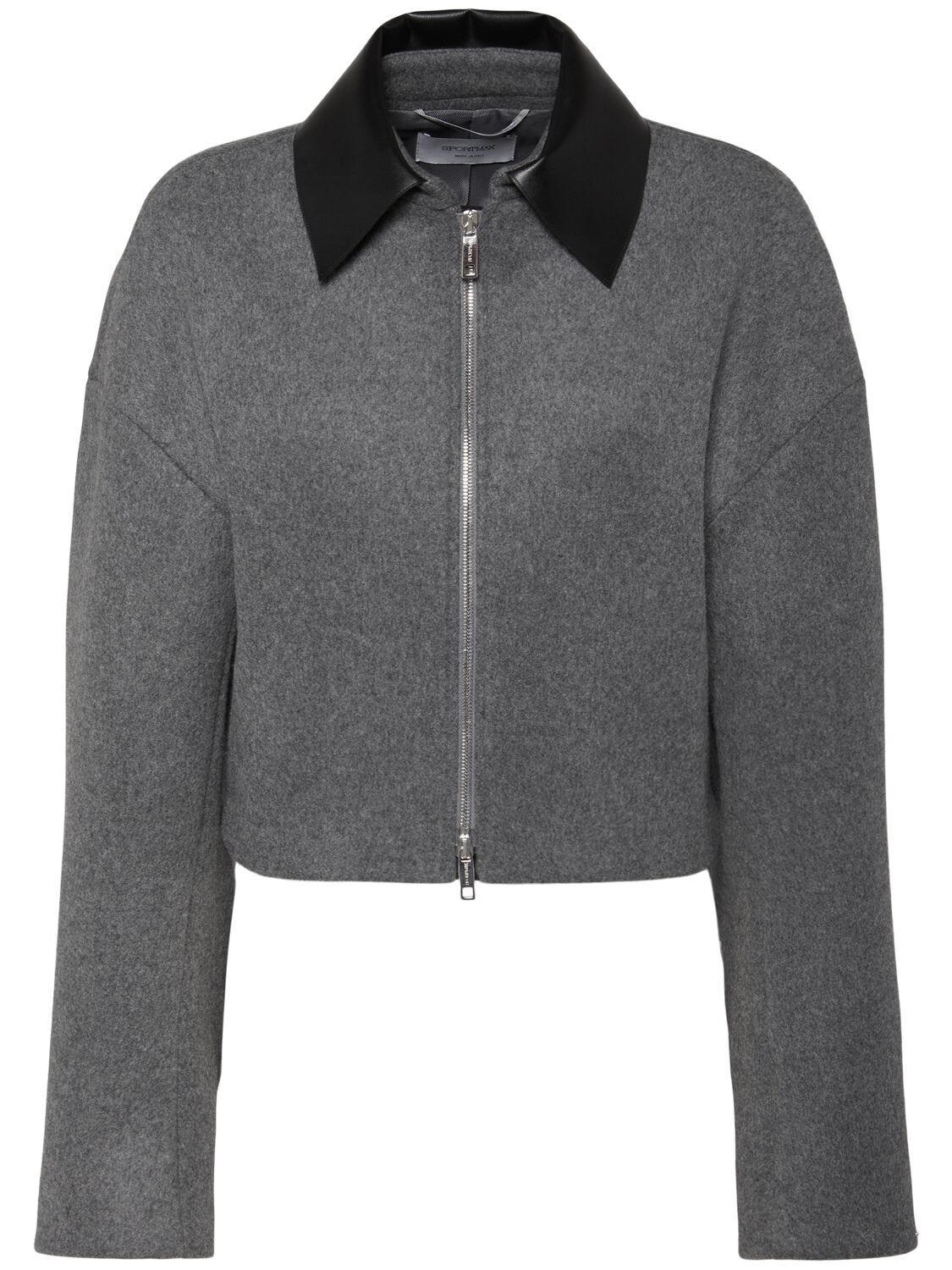 Vacuo Wool Zip-up Jacket