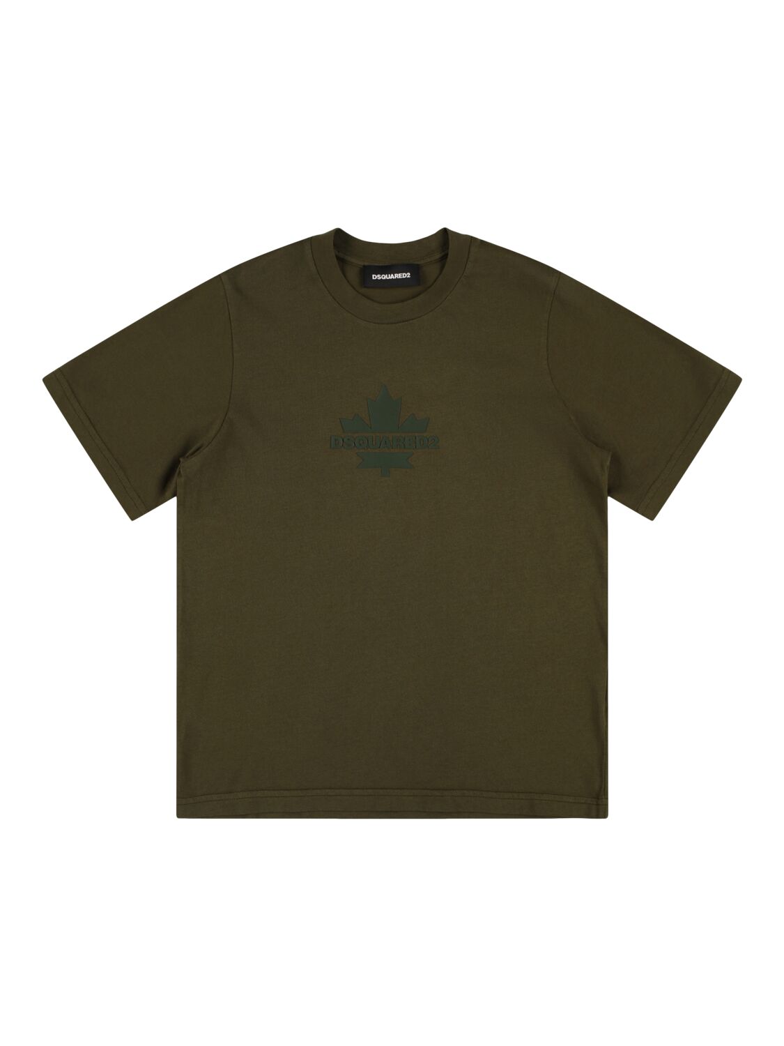 Dsquared2 Printed Cotton Jersey T-shirt
