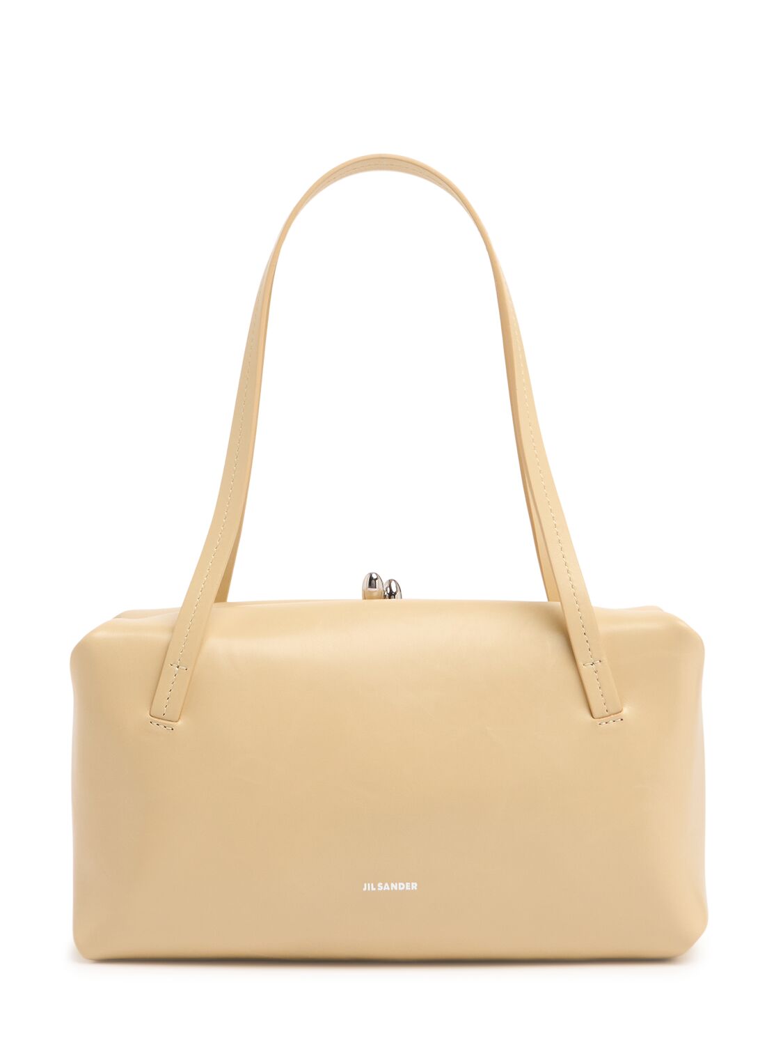 Petit Sac Porté Épaule En Cuir Goji Pillow - JIL SANDER - Modalova