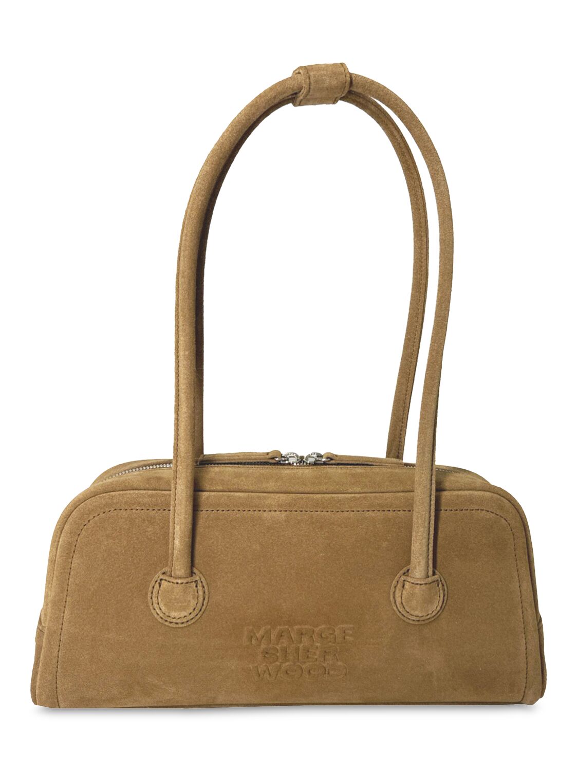 MARGESHERWOOD Soft Nubuck Shoulder Bag