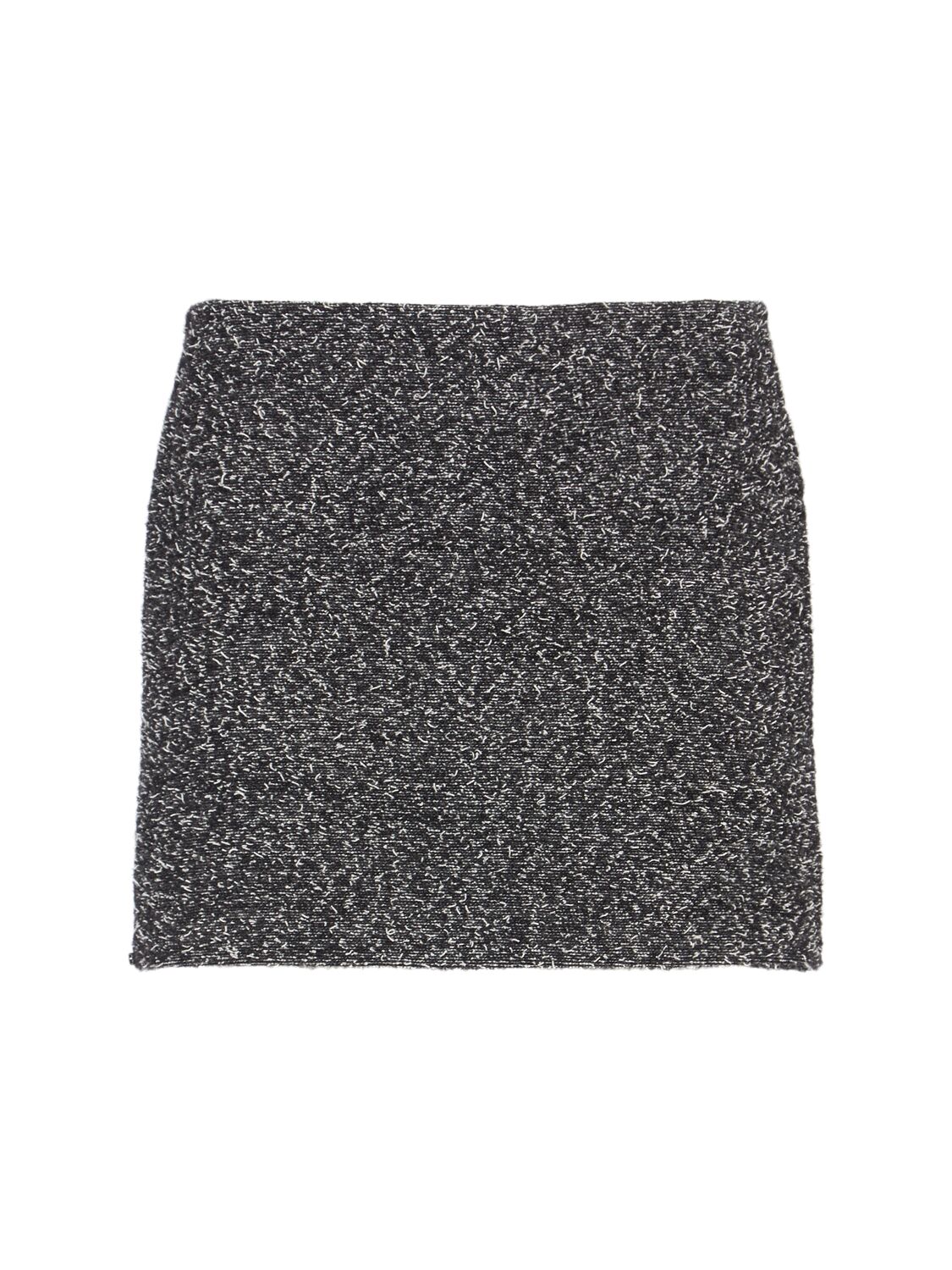 Anemone Wool Blend Mini Skirt