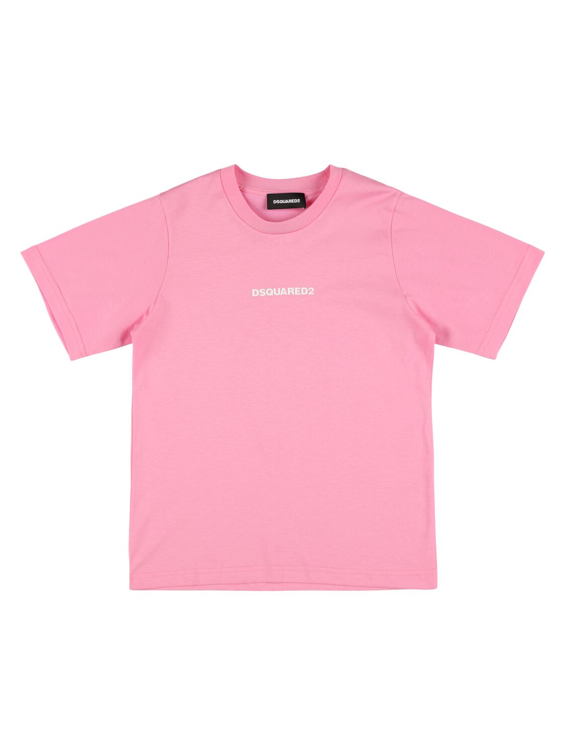 DSQUARED2 Logo Cotton Jersey T-shirt