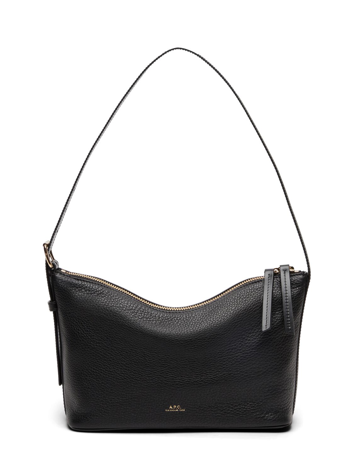 Sac Vera Grain Leather Shoulder Bag