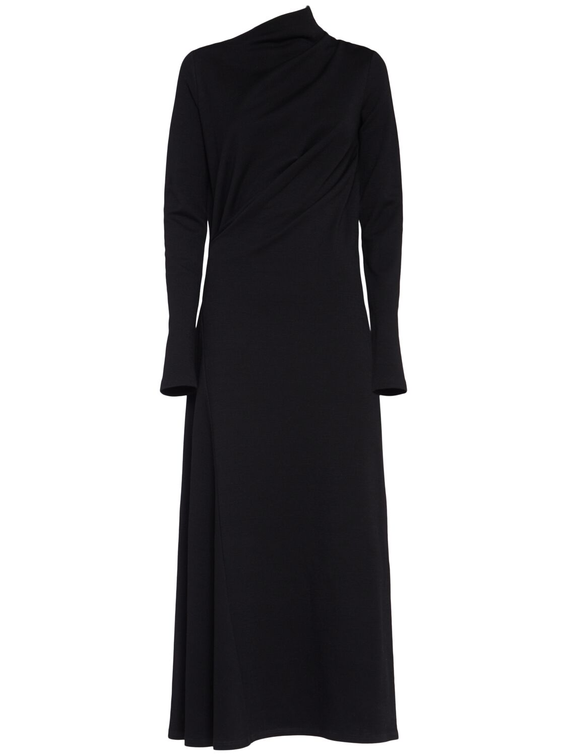 Edile Wool Blend Long Dress