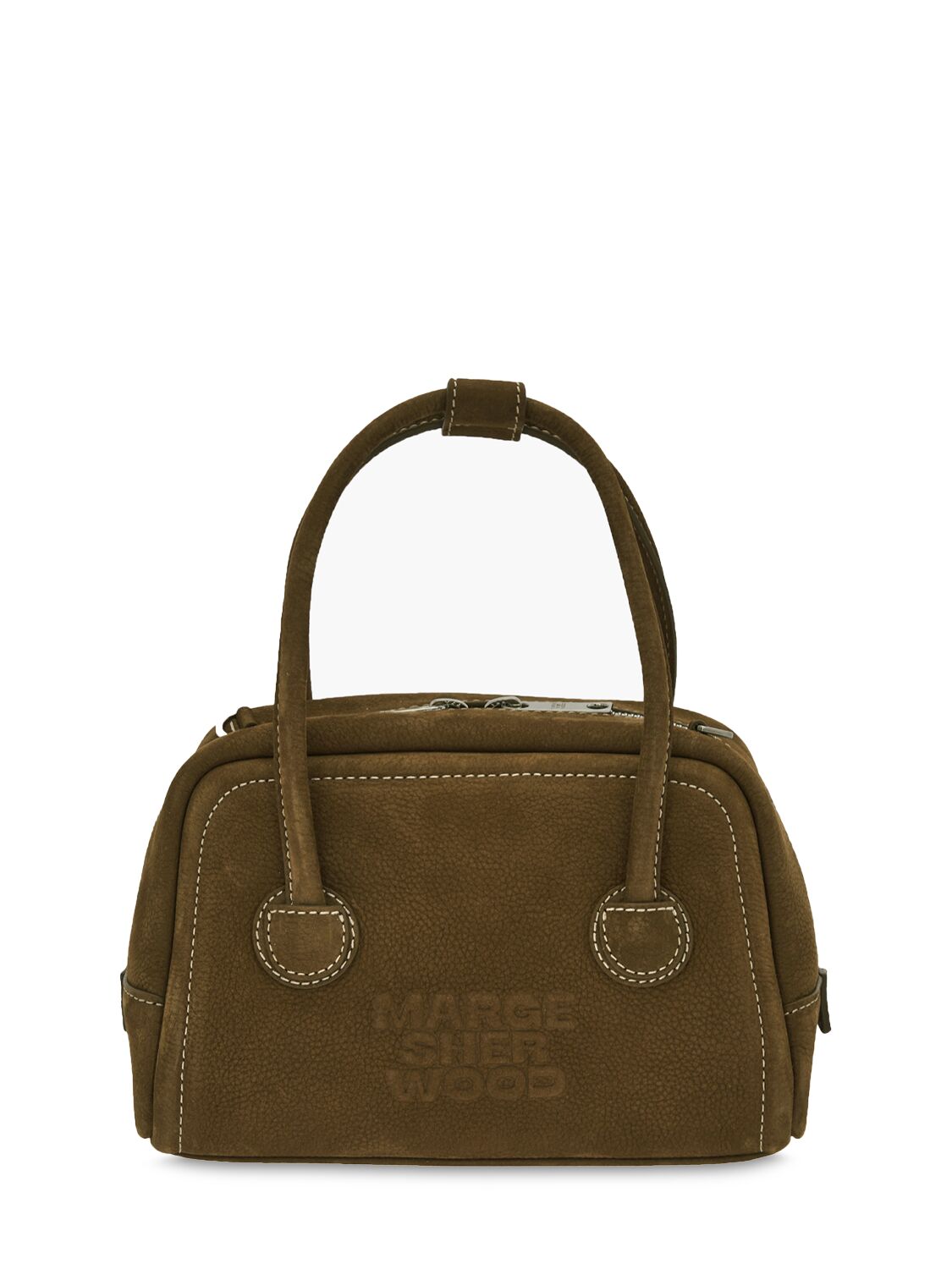 MARGESHERWOOD Soft Nubuck Mini Bag