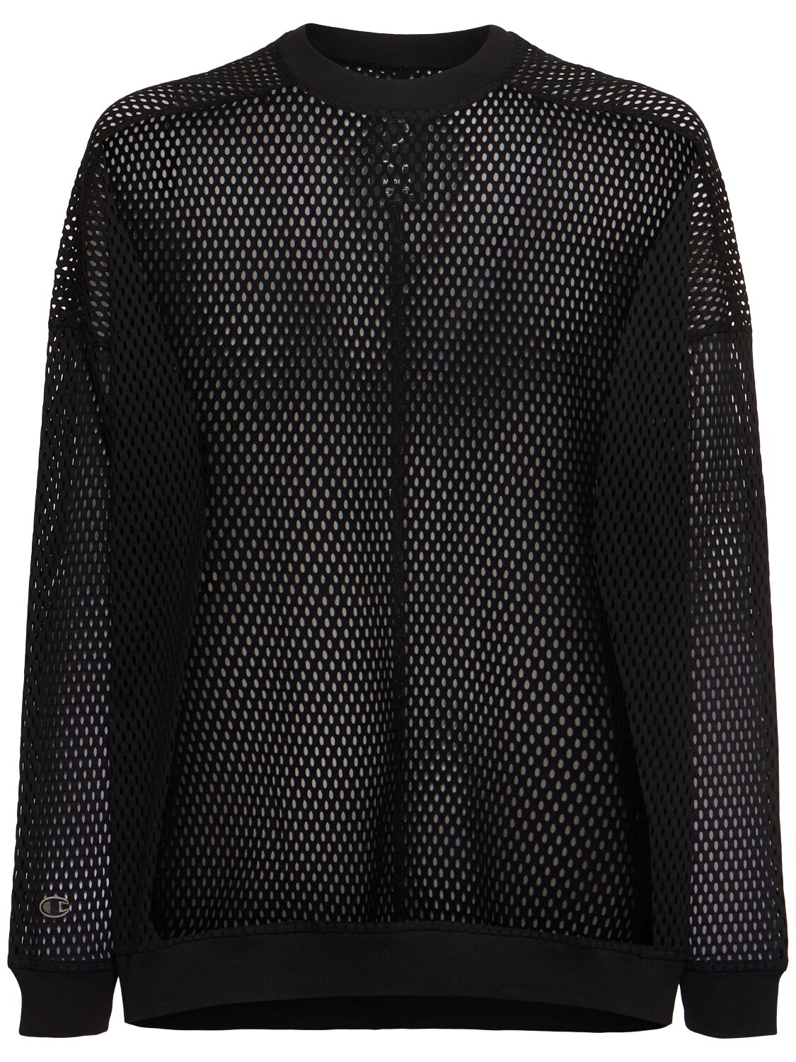 Sweat-shirt En Mesh Champion Jumbo - RICK OWENS - Modalova