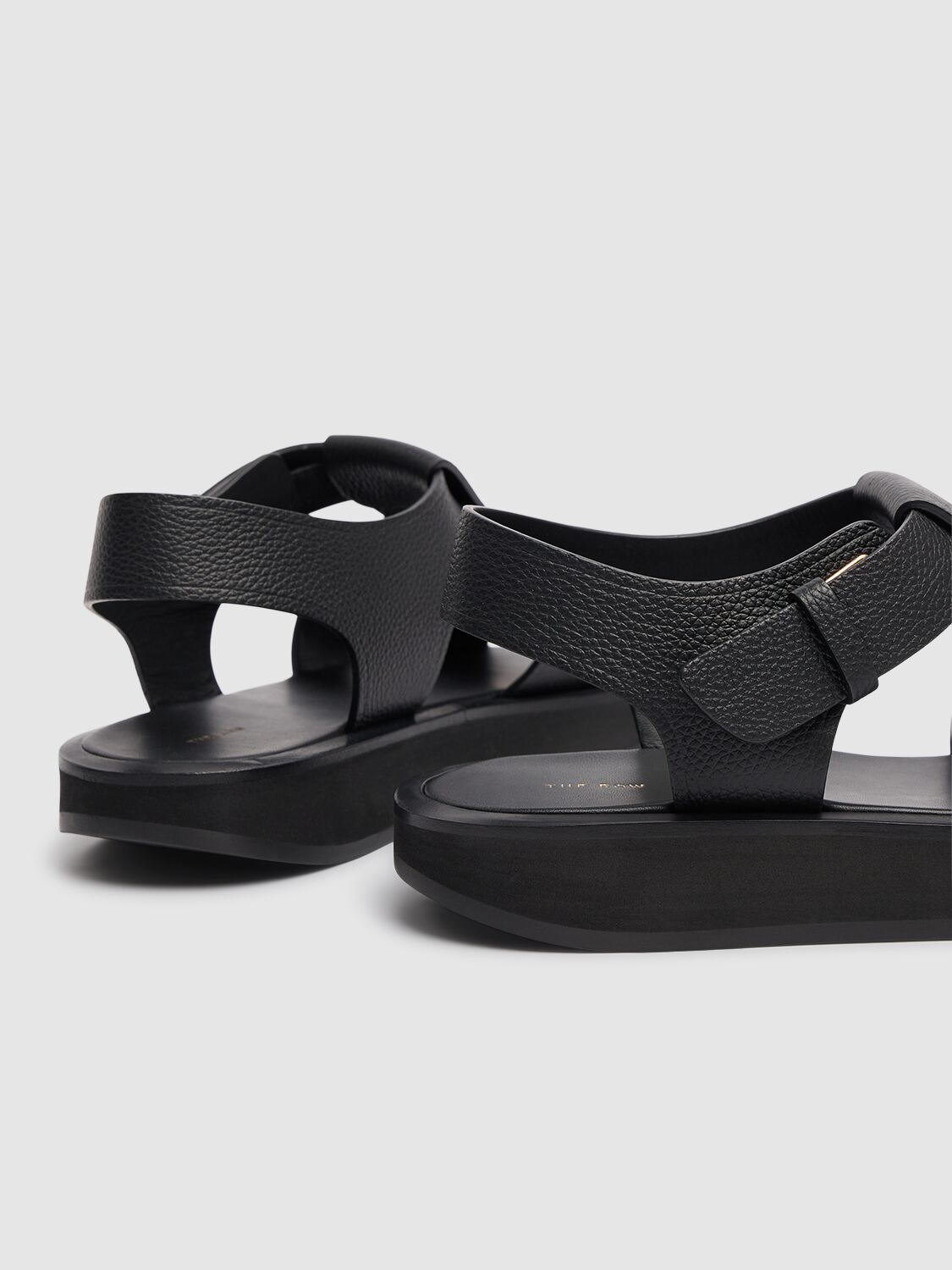 Shop The Row Fisherman Leather Sandals