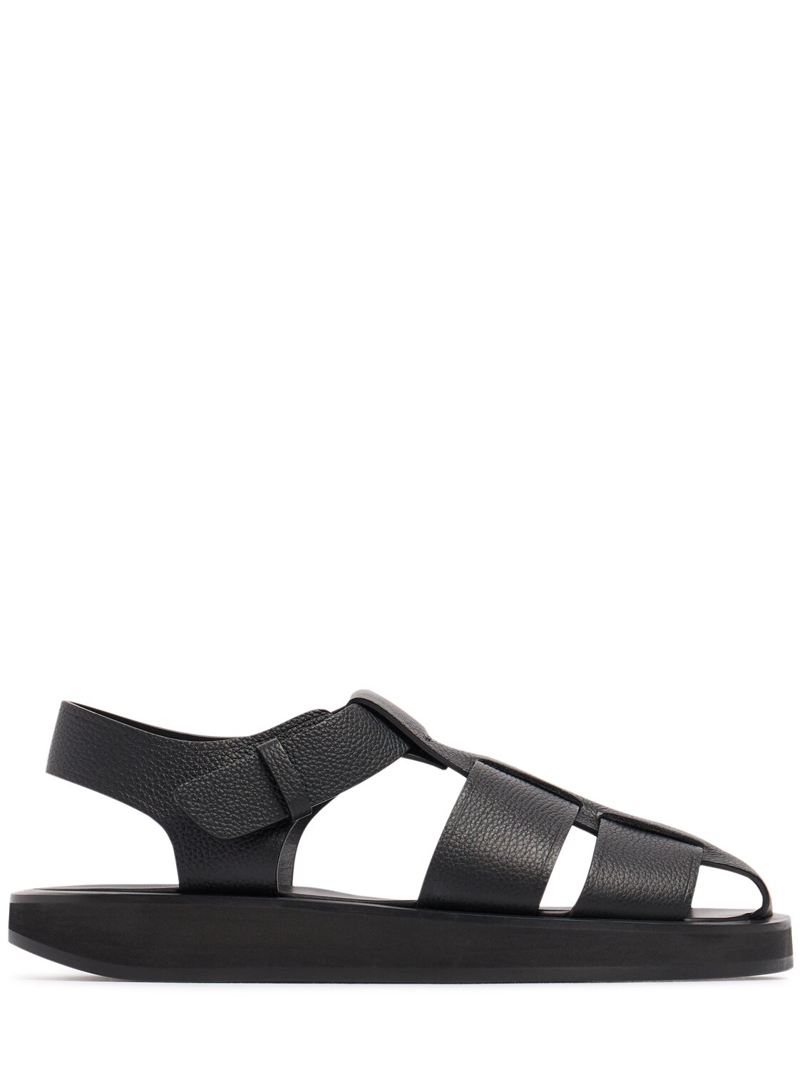 The Row Fisherman Leather Sandals