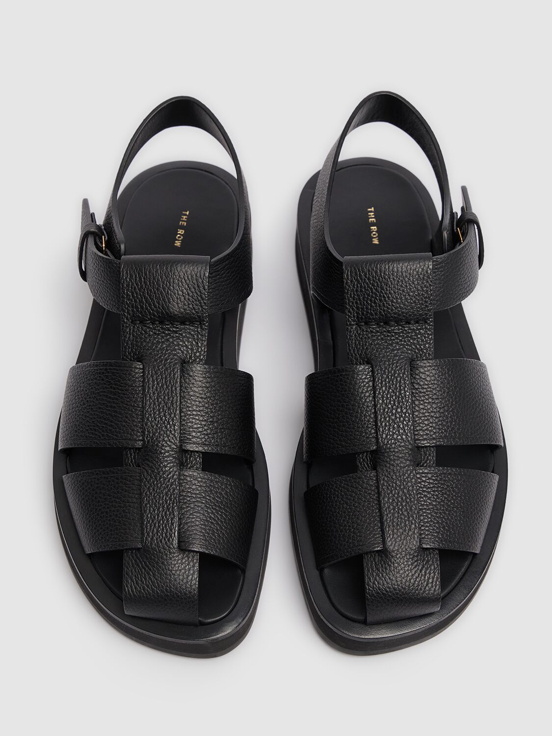 Shop The Row Fisherman Leather Sandals
