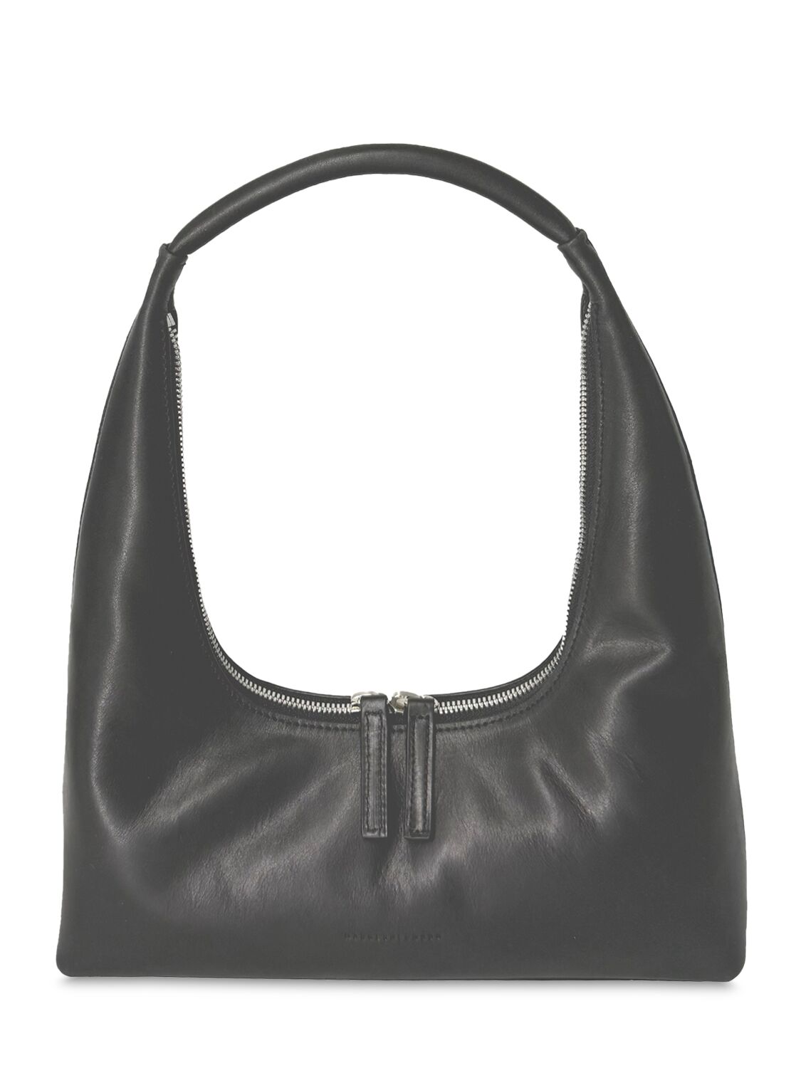 MARGESHERWOOD Hobo Washed Leather Shoulder Bag
