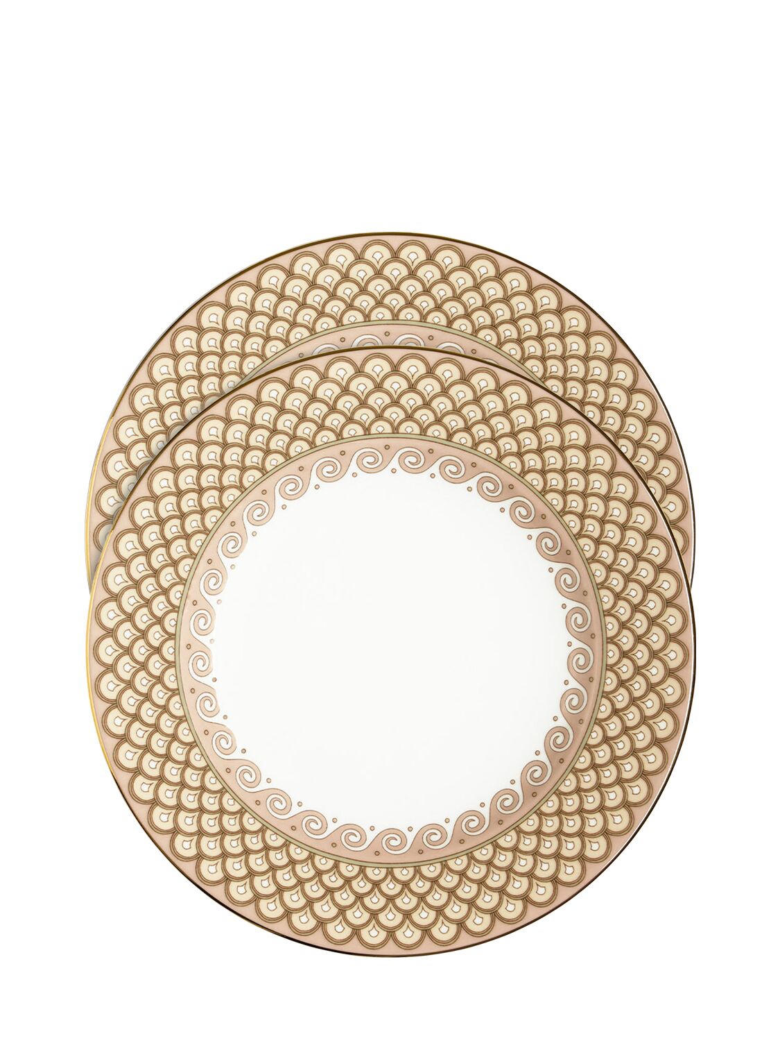 La Doublej Set Of 2 Odysseus Dinner Plates
