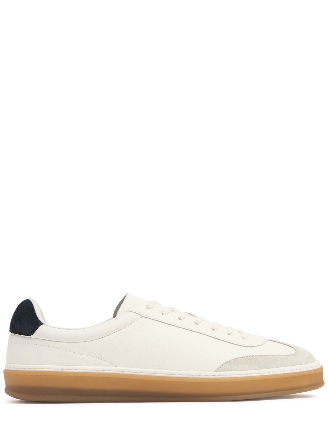 Zarek Leather Sneakers