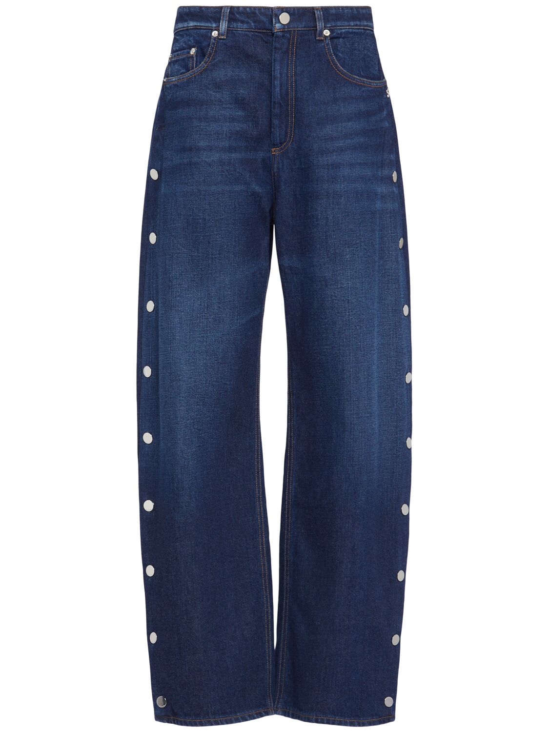 Lichene Mid Rise Baggy Jeans