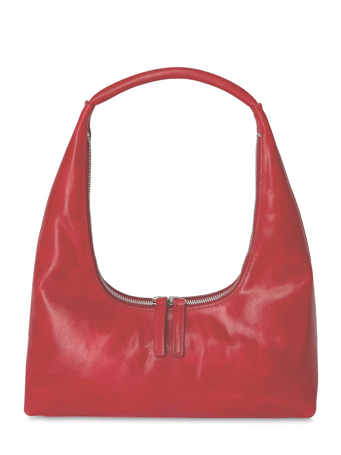 MARGESHERWOOD Hobo Washed Leather Shoulder Bag