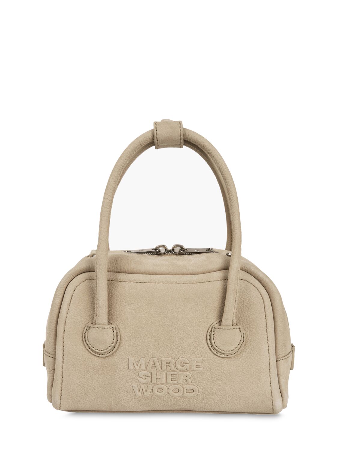 MARGESHERWOOD Soft Nubuck Mini Bag
